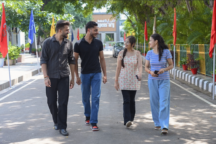 CGC Landran Student Candid Moments photo 11